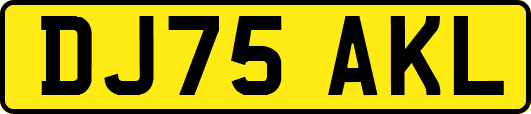 DJ75AKL