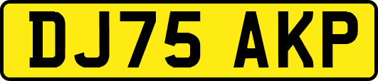 DJ75AKP