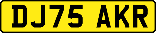 DJ75AKR
