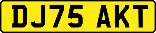 DJ75AKT