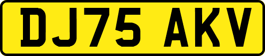 DJ75AKV