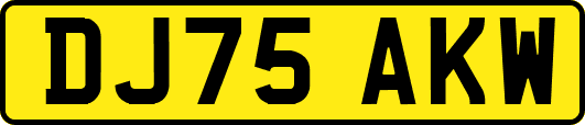 DJ75AKW