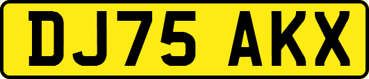 DJ75AKX