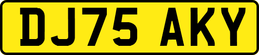 DJ75AKY