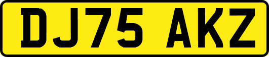 DJ75AKZ