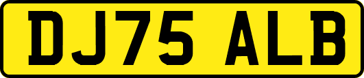 DJ75ALB