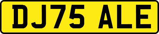 DJ75ALE