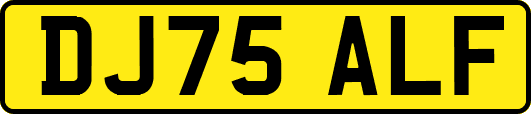 DJ75ALF