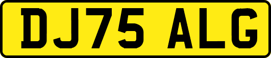 DJ75ALG