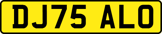 DJ75ALO