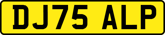 DJ75ALP
