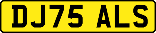 DJ75ALS