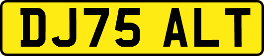 DJ75ALT