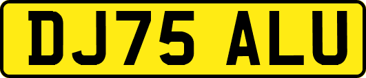 DJ75ALU