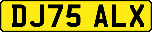 DJ75ALX