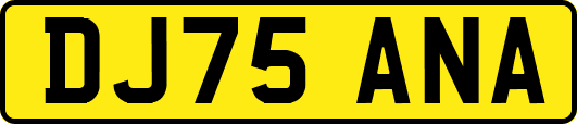 DJ75ANA