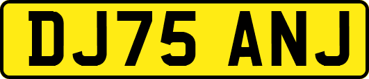 DJ75ANJ