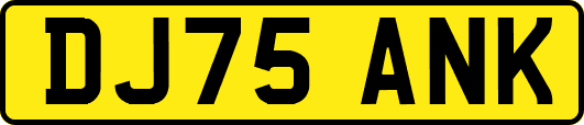 DJ75ANK
