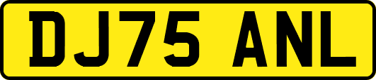 DJ75ANL