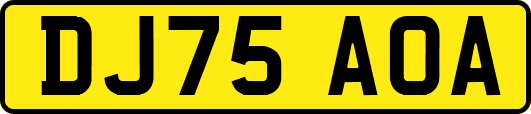 DJ75AOA