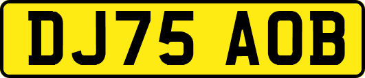 DJ75AOB