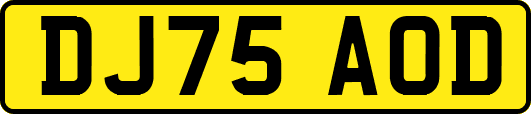 DJ75AOD