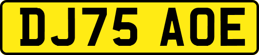 DJ75AOE
