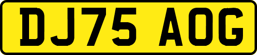 DJ75AOG