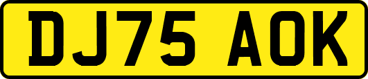 DJ75AOK