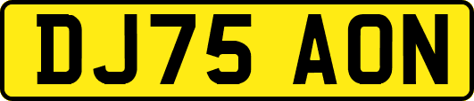 DJ75AON