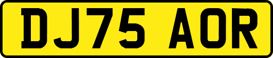 DJ75AOR
