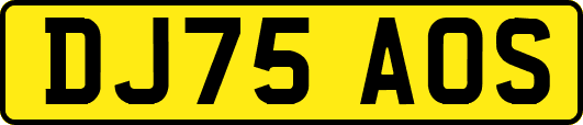 DJ75AOS
