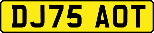 DJ75AOT