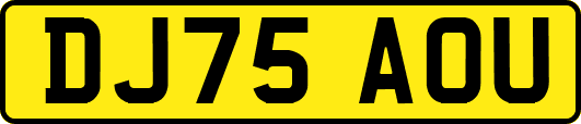 DJ75AOU