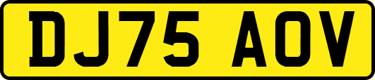 DJ75AOV