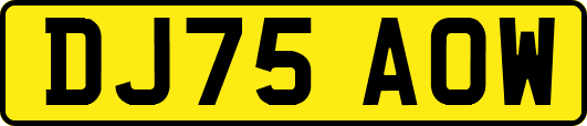 DJ75AOW