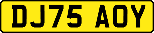 DJ75AOY