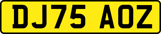 DJ75AOZ