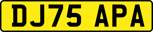 DJ75APA