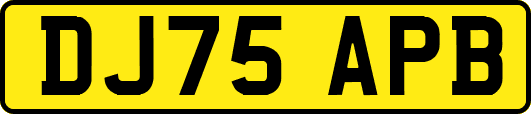 DJ75APB