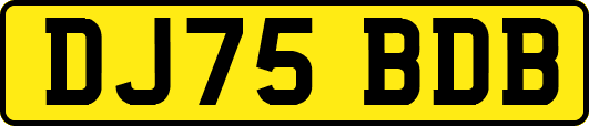 DJ75BDB