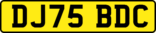 DJ75BDC