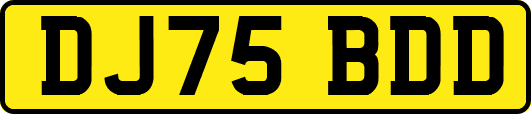 DJ75BDD