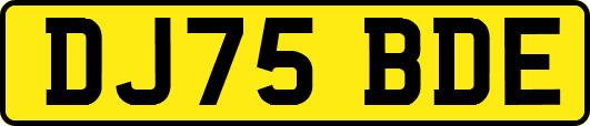 DJ75BDE