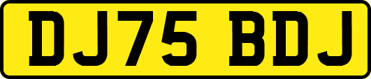 DJ75BDJ
