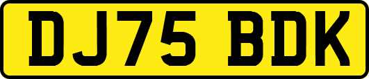 DJ75BDK