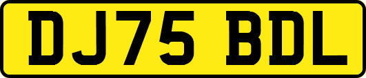 DJ75BDL