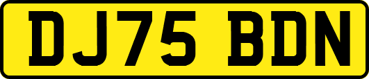 DJ75BDN