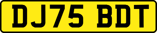 DJ75BDT