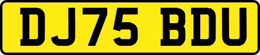 DJ75BDU
